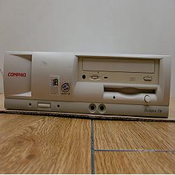 COMPAQ [中古デスクトップPC]ENS/P866/20E/6/128C