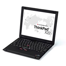 【中古ノートPC】ThinkPad X22 2662-7HJ【コアシール付】詳細へ