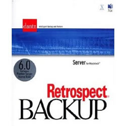 ̑ Retrospect Server Backup 6.0 for Macintosh