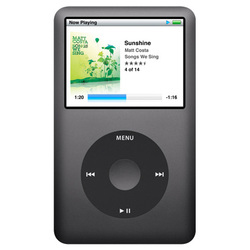 iPod classic MB565J/A ubN (120GB)ڍׂ