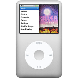 Abv iPod classic MC293J/A Vo[ (160GB)