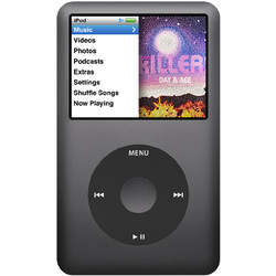 iPod classic MC297J/A ubN (160GB)ڍׂ