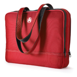 15 Ladies Nylon Two Pocket Case - Red (SC-LNTPC15-RD)ڍׂ
