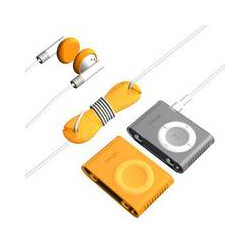 gjeB [iPod[ObY]Loop nano Starter kit Orange SJ-LPNNSK-OR-01