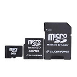 [マイクロSD]SPJ060SDT-2G (2GB)詳細へ