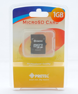 MICROSDカード 1GB [STY01G ]詳細へ