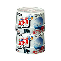 TDK DVD-R47PWDX100PT-P