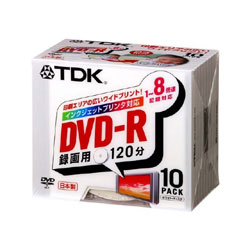 DVD-R120PWX10K詳細へ