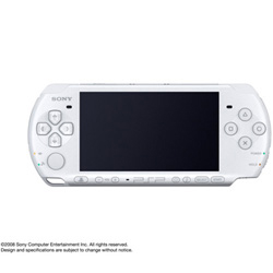 PSP-3000 PW パール・ホワイト詳細へ