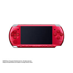 PSP プレイステーション・ポータブル ラディアント・レッド PSP-3000 RR詳細へ