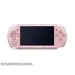PSP プレイステーション・ポータブル ブロッサム・ピンク PSP-3000 ZP詳細へ