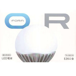 EUPA ボール電球 LED電球 10W 昼白色 E26口金 TK-GE01N詳細へ