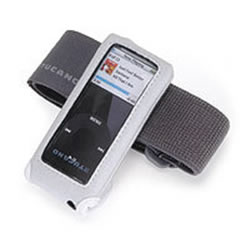 ̑ TUCANO Mutina neoprene case for iPod nano with armband-White (NMT-W)