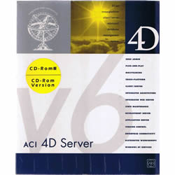4D Server for Macintoshڍׂ